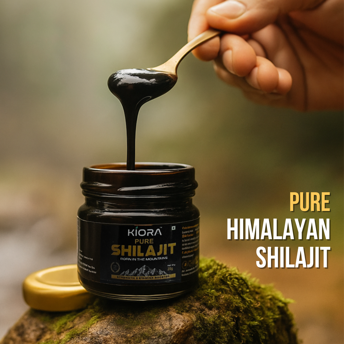Kiora Pure Himalayan Shilajit Resin