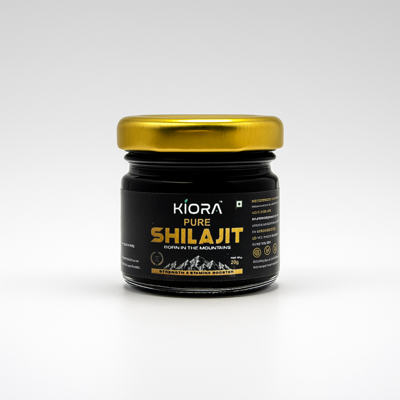 Kiora Pure Himalayan Shilajit Resin
