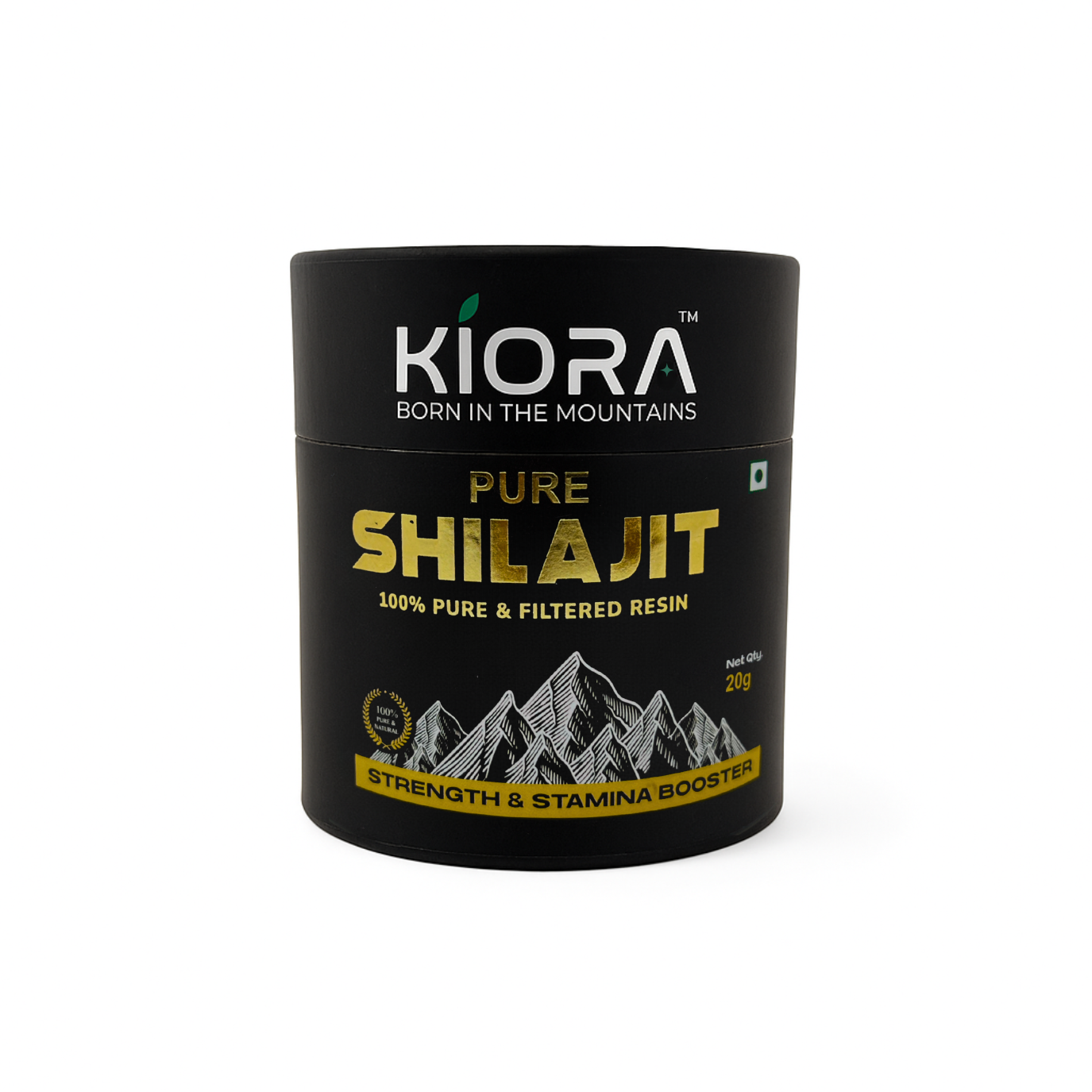 Kiora Pure Himalayan Shilajit Resin