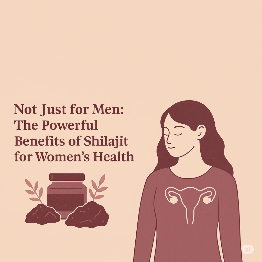 Not Just for Men: The Powerful Benefits of Shilajit for Women's Health