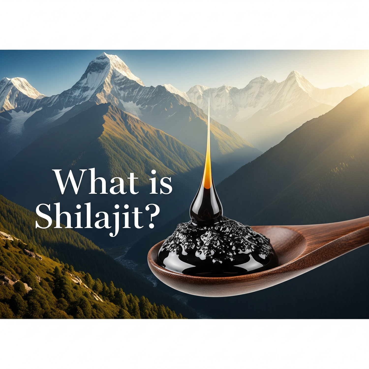 Shilajit: The Conqueror of Mountains and Destroyer of Weakness