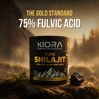 Kiora Pure Himalayan Shilajit Resin