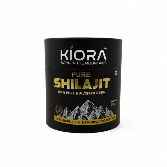 Kiora Pure Himalayan Shilajit Resin
